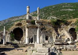 Efeze Domitian Tempel