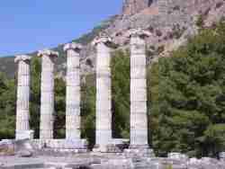 Priene Athene tempel