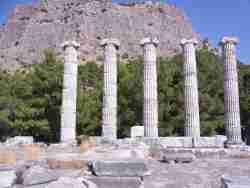 Athene tempel